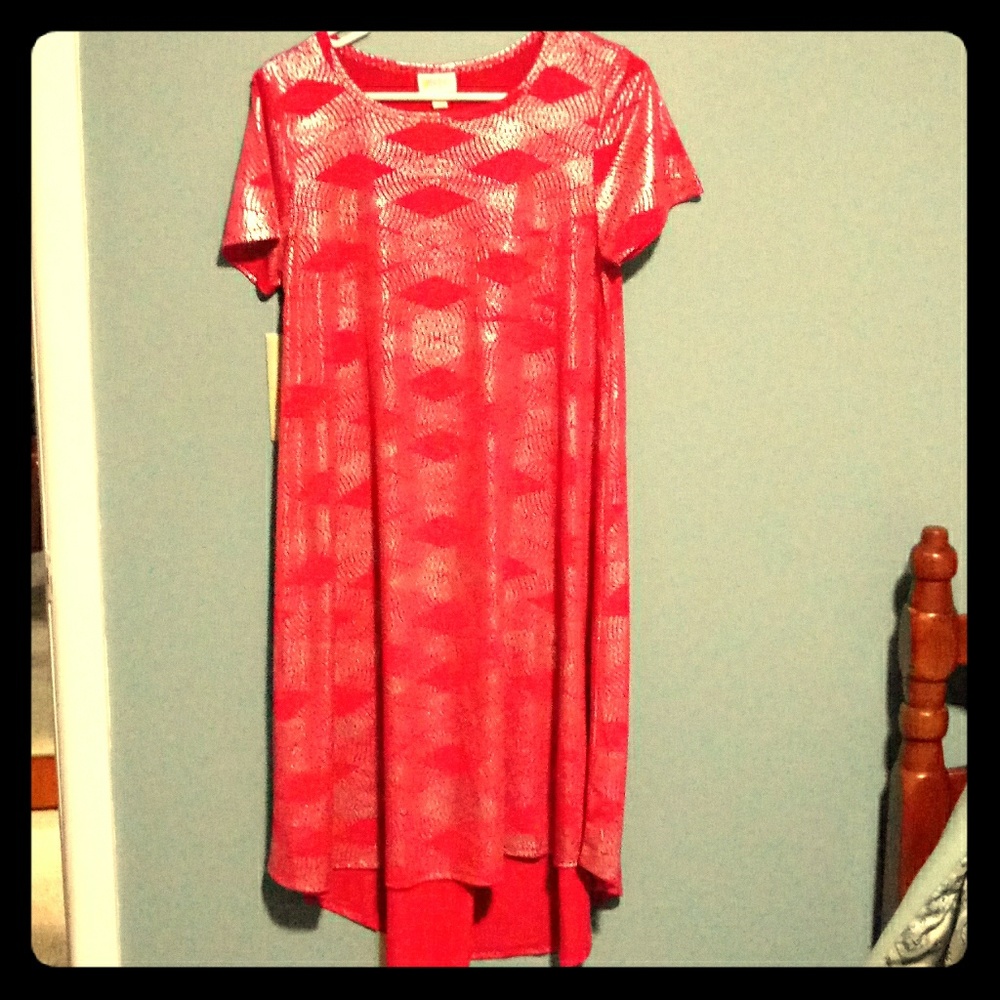 Lularoe Elegance Carly Dress